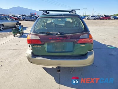 Zdjęcie 6 z 12 samochodu: 2002 SUBARU LEGACY OUTBACK H6 3.0 VDC VIN:4S3BH896X27643280 - miniatura