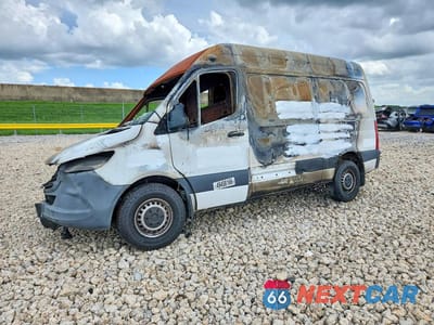 2021 MERCEDES-BENZ SPRINTER 2500 W1Y4DBHY6MT078827 - główne zdjęcie licytacji z USA - miniatura