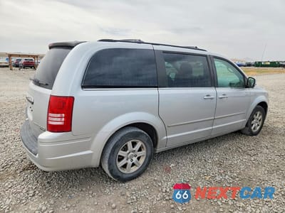 Trzecie zdjęcie samochodu z tyłu: 2010 CHRYSLER TOWN & COUNTRY TOURING VIN:2A4RR5D12AR432152 - miniatura