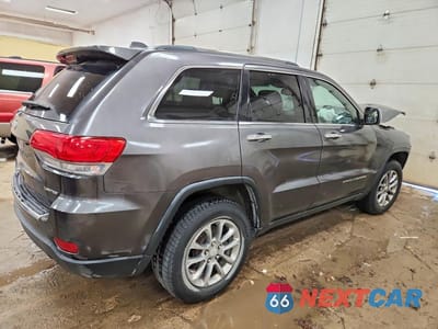 Trzecie zdjęcie samochodu z tyłu: 2014 JEEP GRAND CHEROKEE LIMITED VIN:1C4RJFBG2EC210090 - miniatura