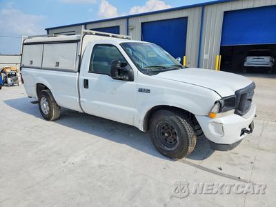 Czwarte zdjęcie samochodu z boku: 2003 FORD F250 SUPER DUTY VIN:1FTNF20LX3EA44699 - miniatura