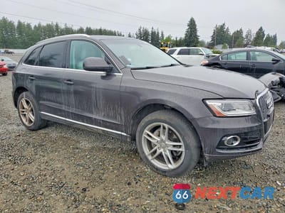 Czwarte zdjęcie samochodu z boku: 2014 AUDI Q5 PREMIUM PLUS VIN:WA1LFAFP3EA068116 - miniatura