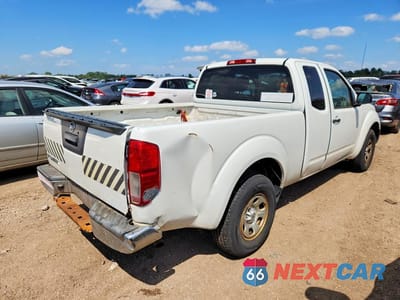 Trzecie zdjęcie samochodu z tyłu: 2015 NISSAN FRONTIER S VIN:1N6BD0CT7FN745968 - miniatura
