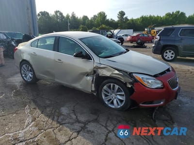 Czwarte zdjęcie samochodu z boku: 2014 BUICK REGAL VIN:2G4GK5EX2E9312471 - miniatura
