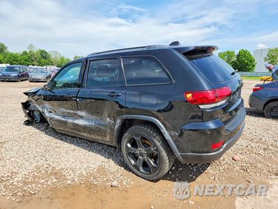 Drugie zdjęcie samochodu z przodu: 2021 JEEP GRAND CHEROKEE LAREDO VIN:1C4RJFAG3MC797206 - miniatura