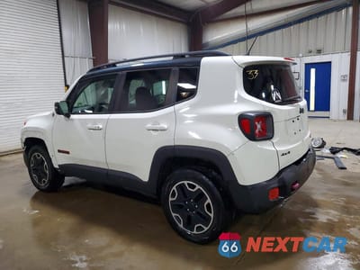Drugie zdjęcie samochodu z przodu: 2017 JEEP RENEGADE TRAILHAWK VIN:ZACCJBCB7HPE93359 - miniatura