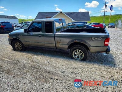 Drugie zdjęcie samochodu z przodu: 2007 FORD RANGER SUPER CAB VIN:1FTZR45E07PA47412 - miniatura