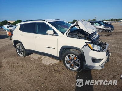 Czwarte zdjęcie samochodu z boku: 2021 JEEP COMPASS LIMITED VIN:3C4NJDCB2MT527473 - miniatura