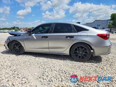 Drugie zdjęcie samochodu z przodu: 2024 HONDA CIVIC SPORT VIN:2HGFE2F5XRH575808 - miniatura