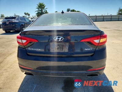 Zdjęcie 6 z 12 samochodu: 2017 HYUNDAI SONATA SPORT VIN:5NPE34AF8HH498258 - miniatura