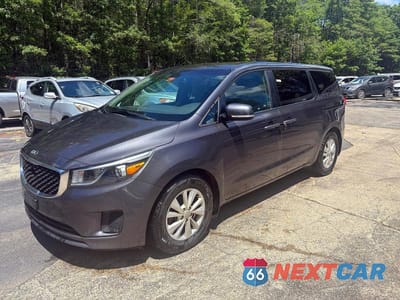 Drugie zdjęcie samochodu z przodu: 2018 KIA SEDONA LX VIN:KNDMB5C17J6356389 - miniatura