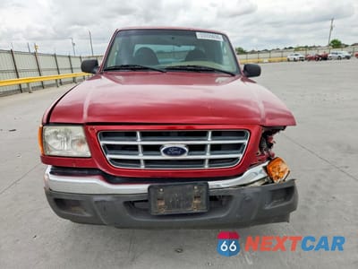Piąte zdjęcie samochodu w środku: 2003 FORD RANGER SUPER CAB VIN:1FTYR44V73PB03577 - miniatura