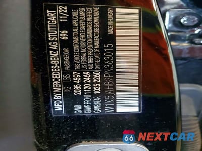 Zdjęcie 12 z 12 samochodu: 2023 MERCEDES-BENZ CLA 250 4MATIC VIN:W1K5J4HB2PN363015 - miniatura