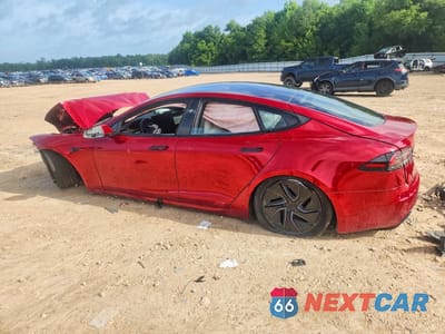 Drugie zdjęcie samochodu z przodu: 2023 TESLA MODEL S VIN:5YJSA1E50PF512451 - miniatura