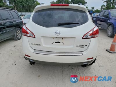 Zdjęcie 6 z 13 samochodu: 2012 NISSAN MURANO S VIN:JN8AZ1MW8CW230230 - miniatura