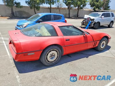 Trzecie zdjęcie samochodu z tyłu: 1984 CHEVROLET CORVETTE VIN:1G1AY0785E5148060 - miniatura