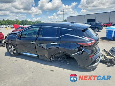 Drugie zdjęcie samochodu z przodu: 2023 NISSAN MURANO SV VIN:5N1AZ2BJ8PC124758 - miniatura