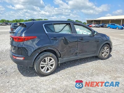 Trzecie zdjęcie samochodu z tyłu: 2017 KIA SPORTAGE LX VIN:KNDPM3AC1H7097015 - miniatura