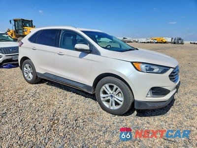 Czwarte zdjęcie samochodu z boku: 2019 FORD EDGE SEL VIN:2FMPK3J9XKBB87686 - miniatura
