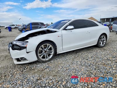 2014 AUDI S5 PREMIUM PLUS WAUCGAFR1EA070285 - główne zdjęcie licytacji z USA - miniatura