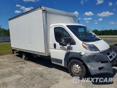 Czwarte zdjęcie samochodu z boku: 2018 RAM PROMASTER 3500 BOX TRUCK VIN:3C7WRVMG9JE138992 - miniatura