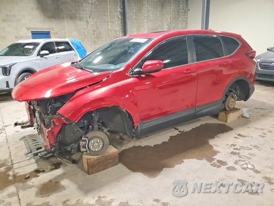 2020 HONDA CR-V EX 2HKRW2H52LH645158 - główne zdjęcie licytacji z USA - miniatura