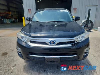 Piąte zdjęcie samochodu w środku: 2011 TOYOTA HIGHLANDER HYBRID LIMITED VIN:JTEDC3EH0B2000429 - miniatura