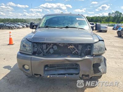 Piąte zdjęcie samochodu w środku: 2010 NISSAN TITAN SE VIN:1N6AA0EC6AN320235 - miniatura