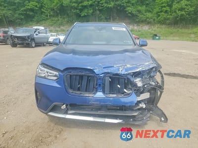 Piąte zdjęcie samochodu w środku: 2022 BMW X3 XDRIVE30I VIN:5UX53DP01N9J37525 - miniatura