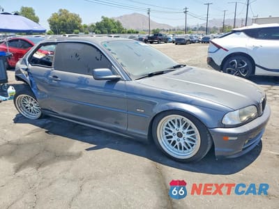 Czwarte zdjęcie samochodu z boku: 2002 BMW 330 CI VIN:WBABN53452PH00273 - miniatura