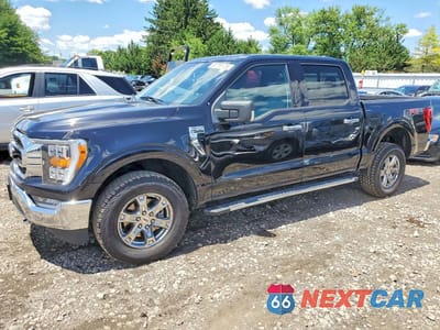 2021 FORD F150 SUPERCREW 1FTFW1E87MFB46976 - główne zdjęcie licytacji z USA - miniatura