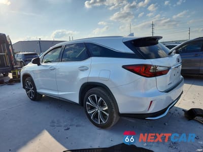 Drugie zdjęcie samochodu z przodu: 2021 LEXUS RX 350 L VIN:JTJHZKFA1M2029924 - miniatura