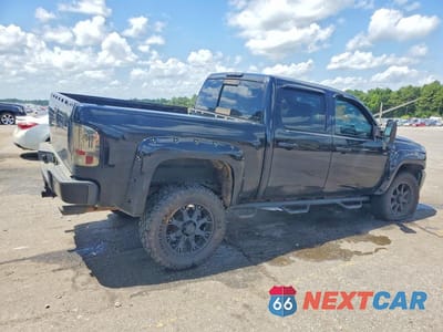 Trzecie zdjęcie samochodu z tyłu: 2013 CHEVROLET SILVERADO K1500 LTZ VIN:3GCUKTE25DG146600 - miniatura