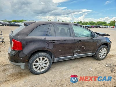 Trzecie zdjęcie samochodu z tyłu: 2013 FORD EDGE SEL VIN:2FMDK3JC6DBB62852 - miniatura