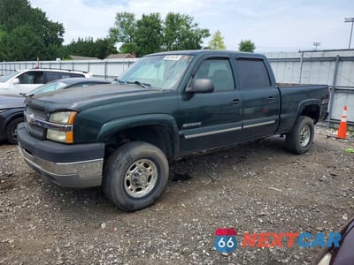 2003 CHEVROLET SILVERADO K2500 HEAVY DUTY 1GCHK23U93F165683 - główne zdjęcie licytacji z USA - miniatura