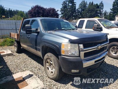 Czwarte zdjęcie samochodu z boku: 2007 CHEVROLET SILVERADO K2500 HEAVY DUTY VIN:1GCHK23617F533586 - miniatura