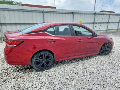 Trzecie zdjęcie samochodu z tyłu: 2020 NISSAN SENTRA SR VIN:3N1AB8DV1LY205651 - miniatura