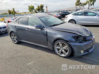 Czwarte zdjęcie samochodu z boku: 2010 LEXUS IS 250 VIN:JTHBF5C25A5112703 - miniatura