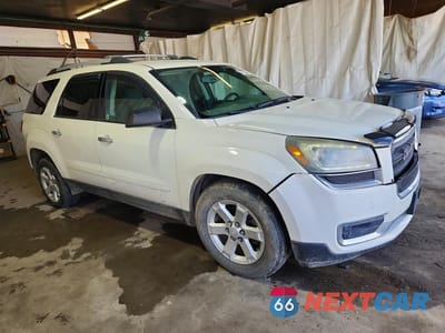 Czwarte zdjęcie samochodu z boku: 2014 GMC ACADIA SLE VIN:1GKKVNED9EJ197839 - miniatura