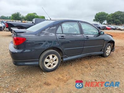 Trzecie zdjęcie samochodu z tyłu: 2004 TOYOTA COROLLA S VIN:1NXBR32E54Z315718 - miniatura