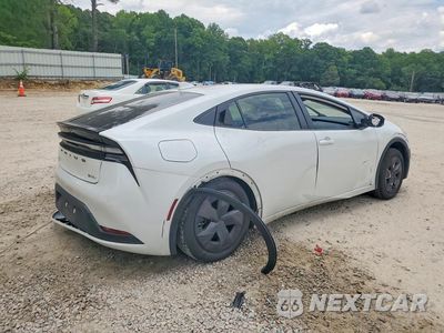 Trzecie zdjęcie samochodu z tyłu: 2025 TOYOTA PRIUS PLUG-IN HYBRID SE VIN:JTDACACU7S3046653 - miniatura