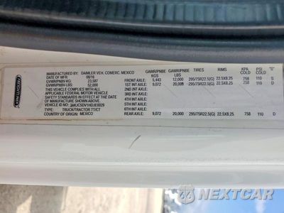 Zdjęcie 10 z 10 samochodu: 2017 FREIGHTLINER M2 112 MED - SEMI TRUCK VIN:3AKJC5DV1HDJE0029 - miniatura