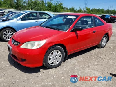 2004 HONDA CIVIC DX VP 1HGEM221X4L001903 - główne zdjęcie licytacji z USA - miniatura