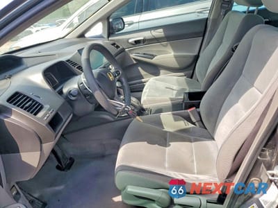 Zdjęcie 7 z 12 samochodu: 2011 HONDA CIVIC LX VIN:2HGFA1F5XBH511814 - miniatura