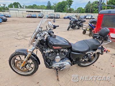Trzecie zdjęcie samochodu z tyłu: 2015 HARLEY-DAVIDSON XL1200 T VIN:1HD1LL318FC438482 - miniatura