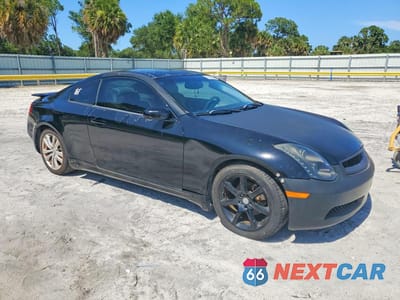 Czwarte zdjęcie samochodu z boku: 2004 INFINITI G35 BASE VIN:JNKCV54E64M814216 - miniatura