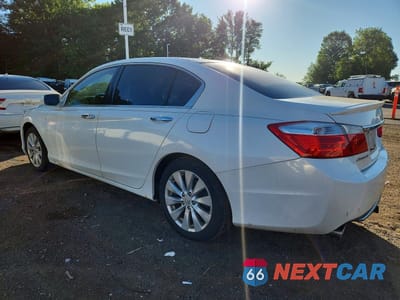Drugie zdjęcie samochodu z przodu: 2014 HONDA ACCORD EXL VIN:1HGCR3F86EA004767 - miniatura