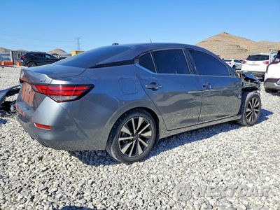 Trzecie zdjęcie samochodu z tyłu: 2024 NISSAN SENTRA SV VIN:3N1AB8CV0RY200869 - miniatura