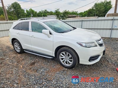 Czwarte zdjęcie samochodu z boku: 2016 ACURA RDX TECHNOLOGY VIN:5J8TB3H51GL008241 - miniatura