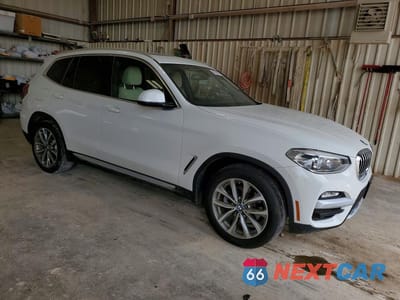Czwarte zdjęcie samochodu z boku: 2019 BMW X3 SDRIVE30I VIN:5UXTR7C54KLE98449 - miniatura